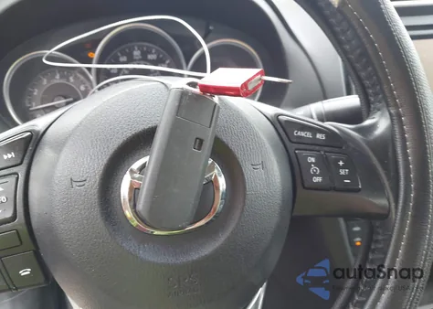 2014 Mazda Mazda6 I Touring z USA, uszkodzony, nr VIN JM1GJ1V5XE1102011